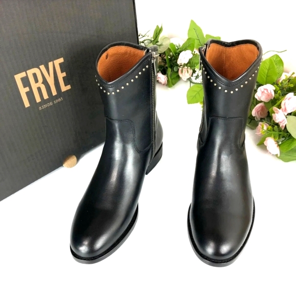 Frye Shoes - Frye Melissa stud boots